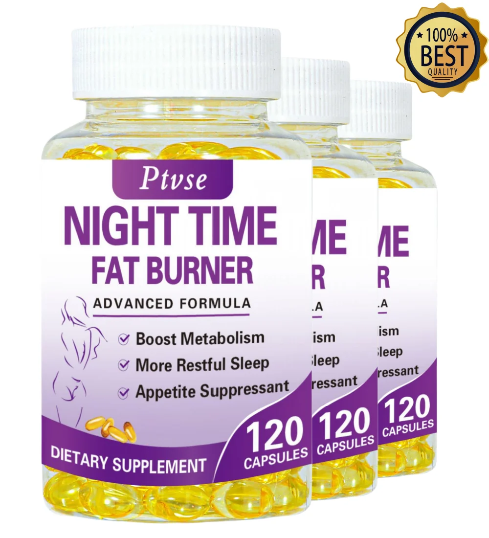 

Ptvse Skinny Diet Pills Weight Loss Capsules for Women Night Time Fat Burner 60 Capsules Weight Loss Appetite Suppressant