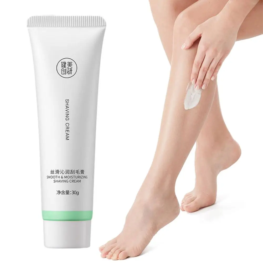 Crème Épilatoire Rapide et Douce, 30g, pour les Bras, Aisselles et Jambes, en Continu, miles Corporelle, Hydratante, Soin Lisse, E7T5