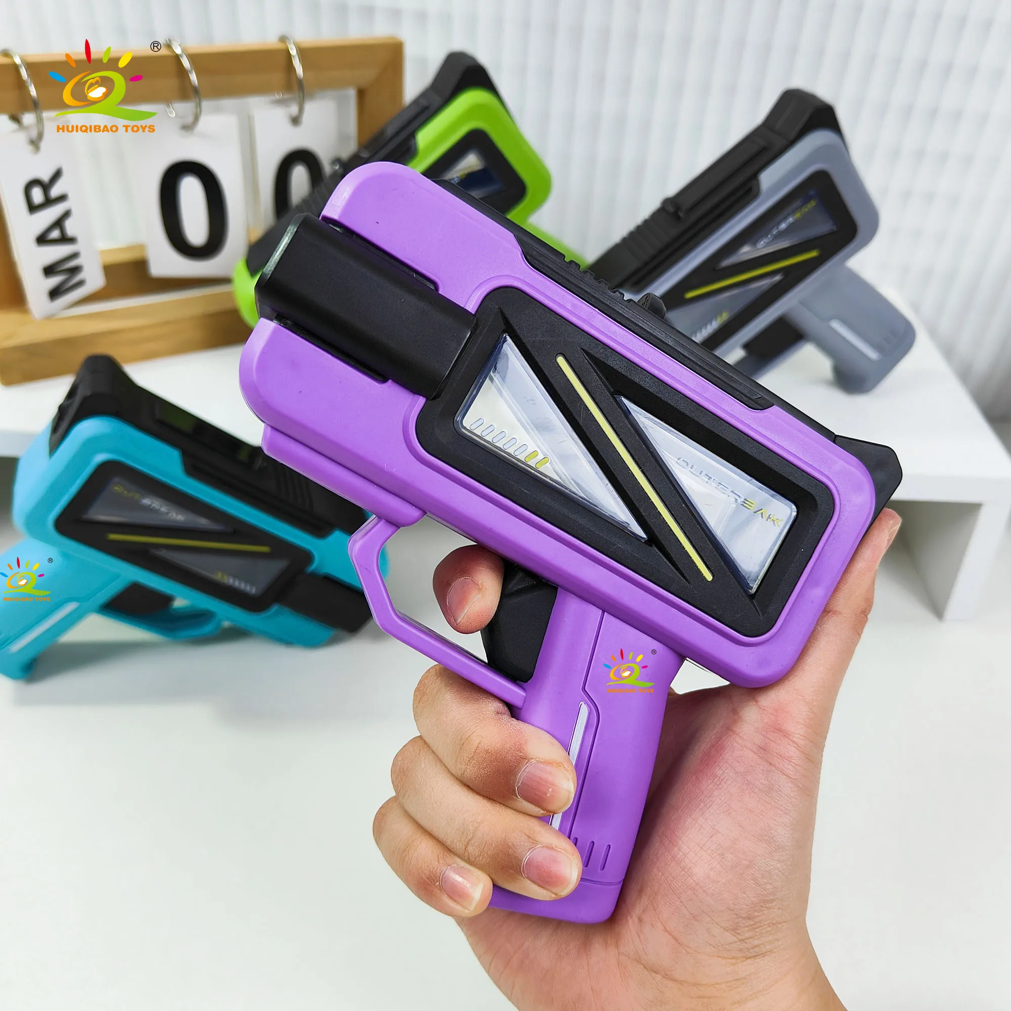 Nova simulação das crianças modelagem brinquedo pistola de água verão carnaval festa ao ar livre praia água jogar brinquedo essencial pistola de água