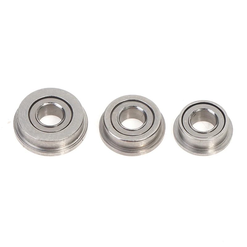 6pcs/set Bearing Steel Gear Shim For 6-8mm Gearbox Airsoft Paintball Accessories 6mm/7mm/8mm Bearings Metal Shielded Gasket - view 4