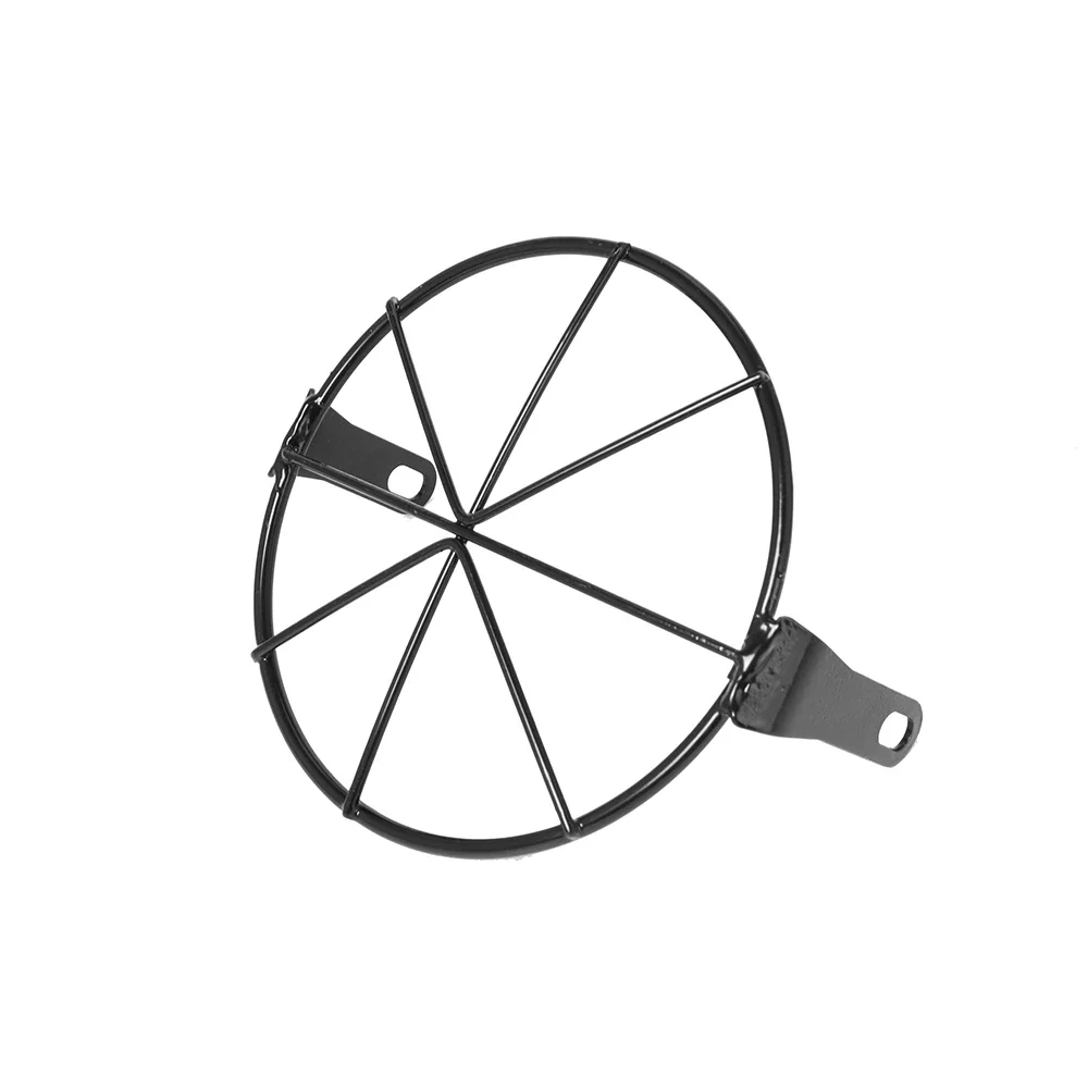 6,3-дюймовая защитная крышка для фар, металлическая ретро-мотоциклетная сетка для фар, решетка абажура, подходит для универсального HarleyYamaha Triumph Honda