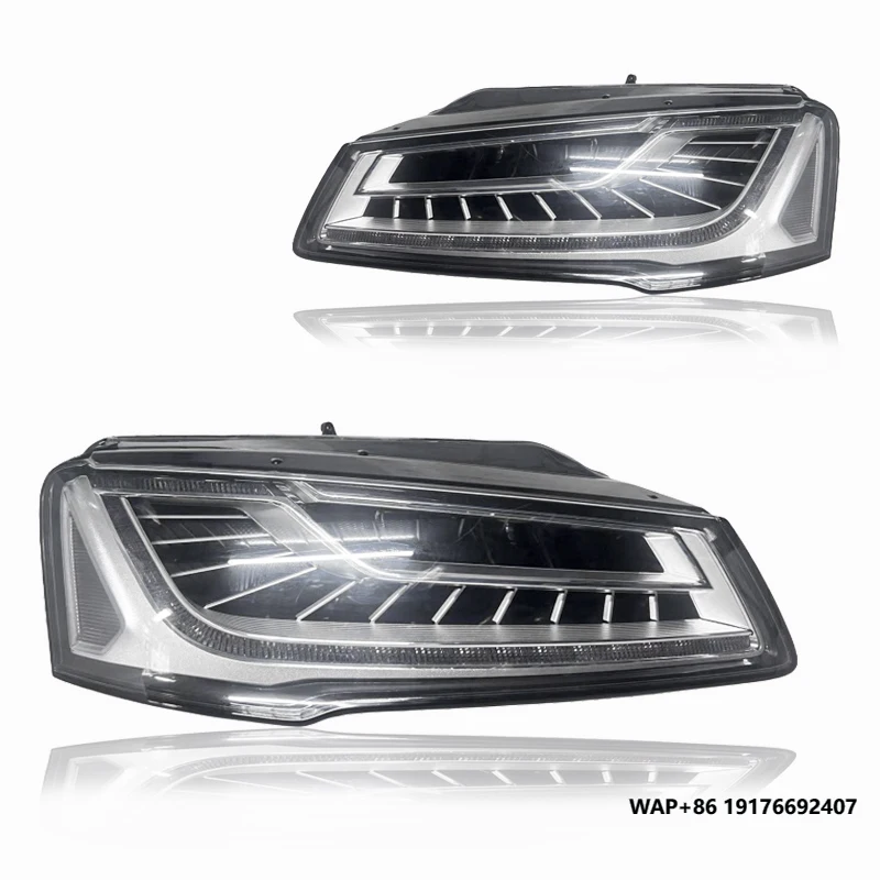 

Auto Matrix Headlamp Suitable forAudi A8 D4 2014-2017 Year Car Front Headlight A8L S8 RS8 Car Lights Parts