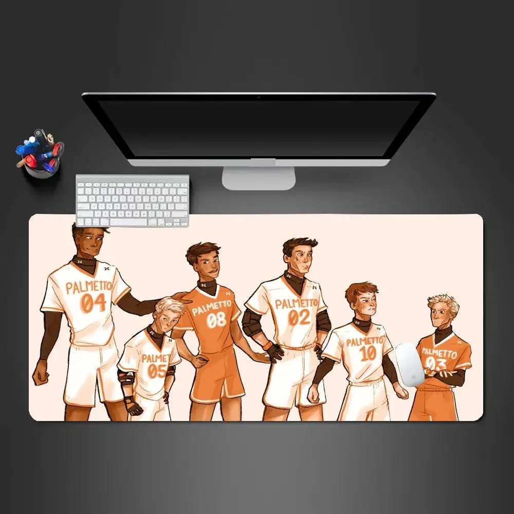 All For The Game AFTG Mousepad Non-slip Suitable For Office Computers Laptops E-sports Game Desk Mats XXL Keyboard