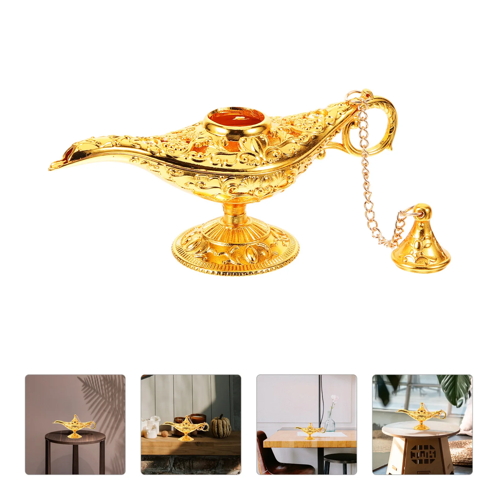 

Vintage Ornament Retro Metal Carved Desktop Decor For Home Decoration Table Decoration Ornament