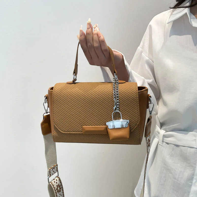 

2025 Women's Premium Tote Bag - Niche Design All-Match, Top Handle/Shoulder/Crossbody Commuter