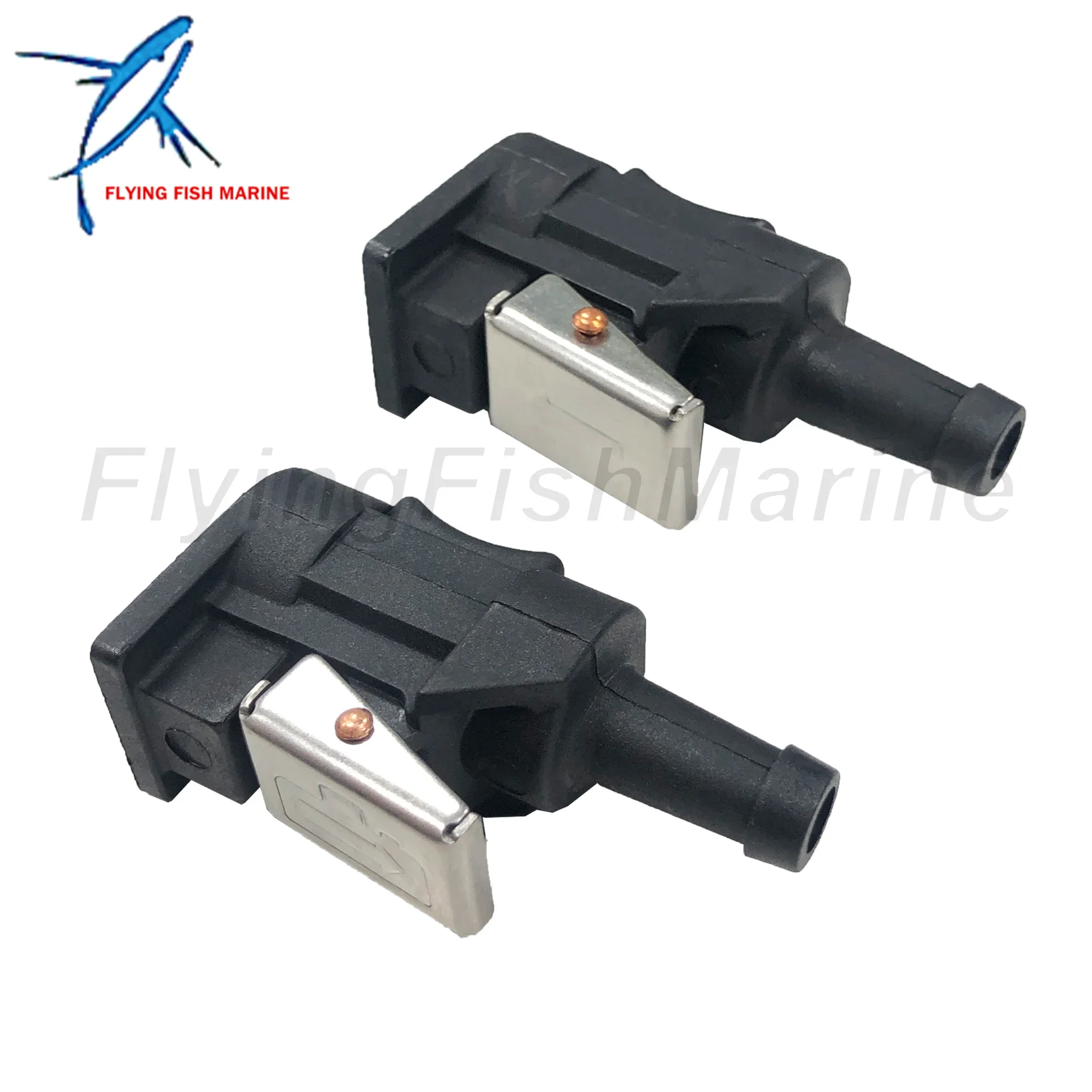 Outboard Motor Fuel Line Connector Fittings 6E5-24305-06 6Y2-24305-06 05 04 03 02 01 00 Female Fuel Pipe Joint Comp for Yamaha