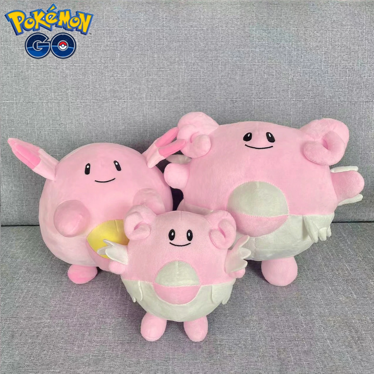 20-30cm Pokemon Stuffed Chansey Blissey Plush Toys Anime Kawaii Cartoon&Cute Doll Sleeping Pillow Birthday Gifts Girl Room Decor