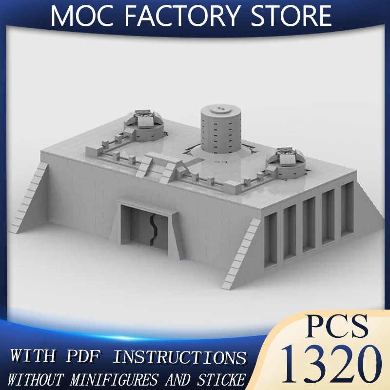 

Звездный фильм серии Moc строительные кирпичи Звездное небо ремонтная станция модель технологии модульные блоки концевление DIY сборная игрушка