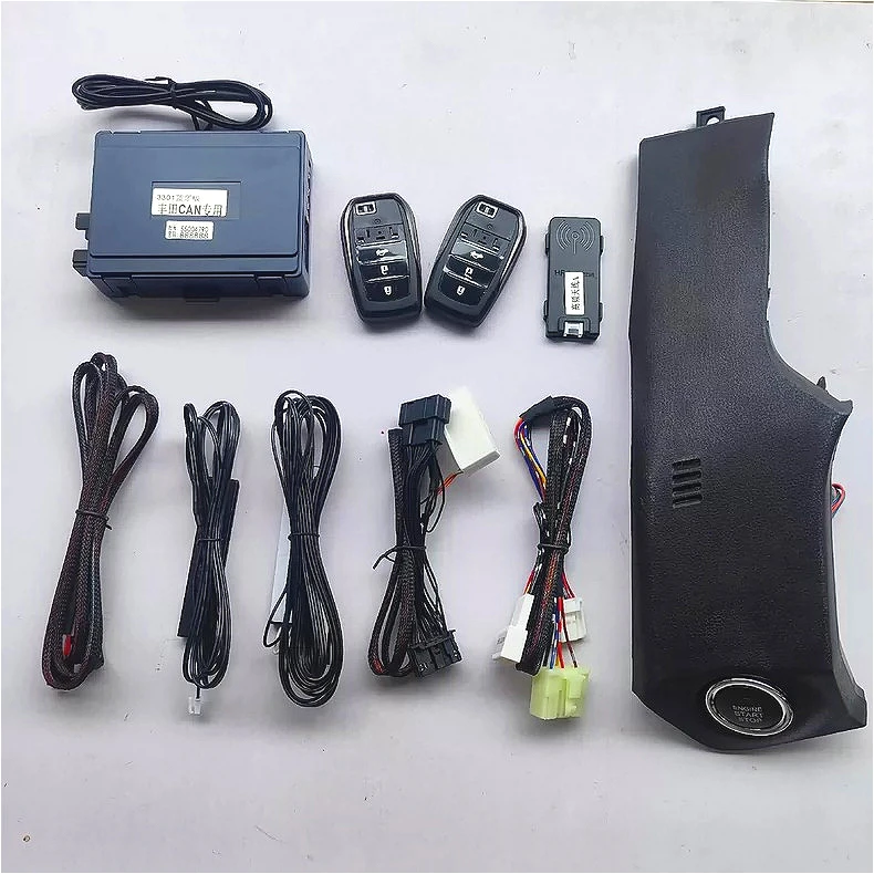 

Upgrade Passive Keyless Entry For Toyota 2019-22 RAV4 Keyless Go,Convert Car To Push Start Ignition Kit Remote Car Starter