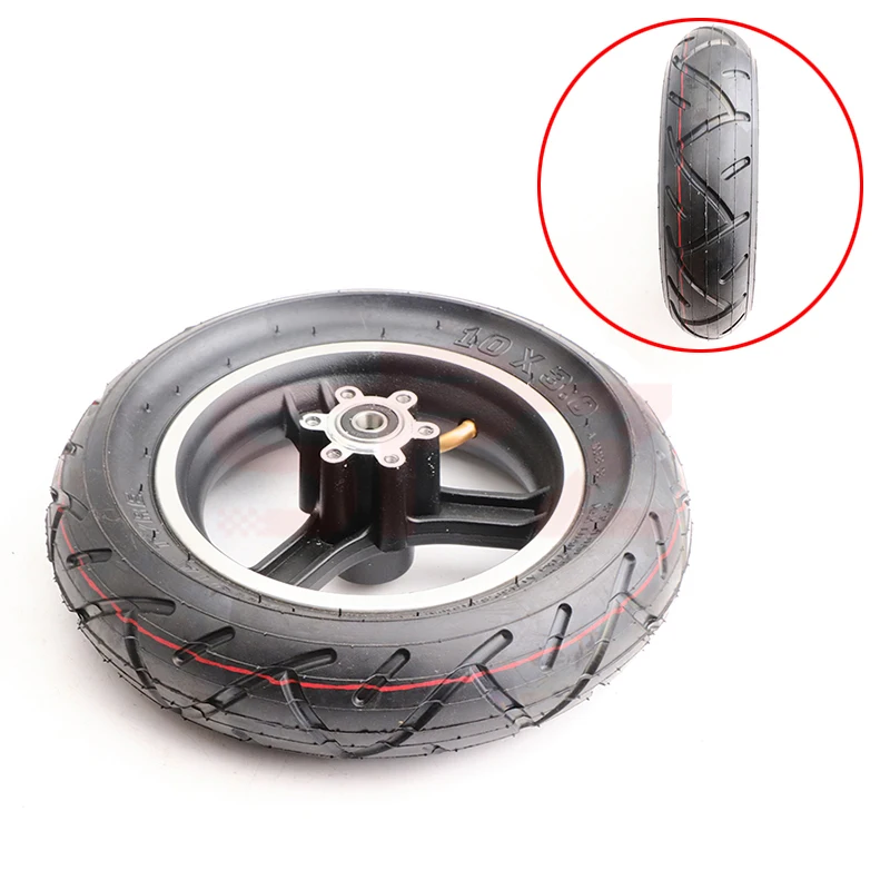 10x3.0 tire inner tube alloy Disc brake rims fit for Electric Scooter Balancing Hoverboard 10*3.0 tyres 10 inch pneumatic wheels