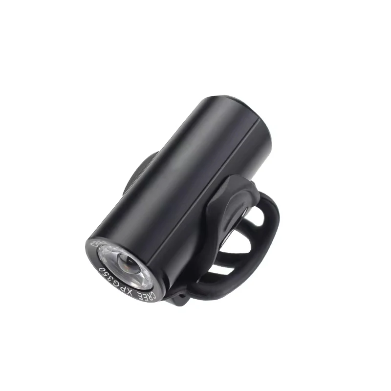 Bike Front Light Mini Flashlight for Bike USB Rechargeable Waterproof XPG LED Bicycle Headlight Night Safety Cycling Accessories