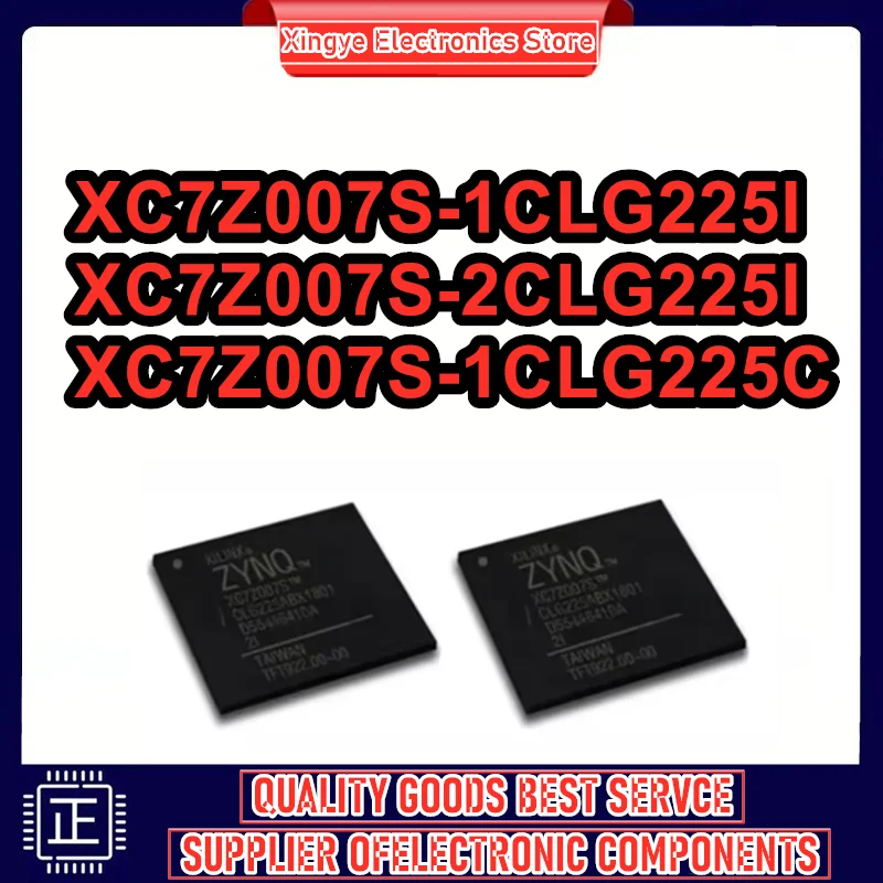 

XC7Z007S-2CLG225I XC7Z007S-1CLG225I XC7Z007S-1CLG225C XC7Z007S-2CLG225 XC7Z007S-1CLG225 XC7Z007S XC IC MCU Chip BGA225 in stock