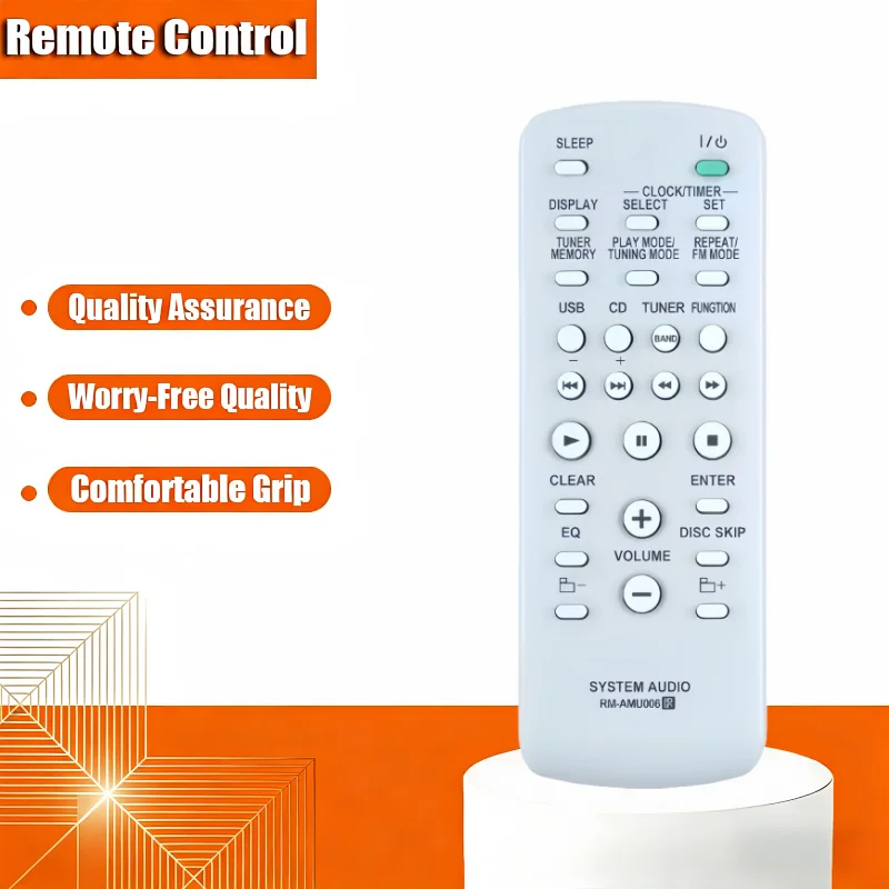 

New RM-AMU006 Remote Control For Sony AV Receiver FST-ZUX9 FST-ZUX999 FST-ZX6