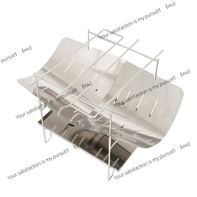 Ultra Light Foldable Easy Storage Incinerator Barbecue Grill Portable Stove Firewood Charcoal Barbecue Stove