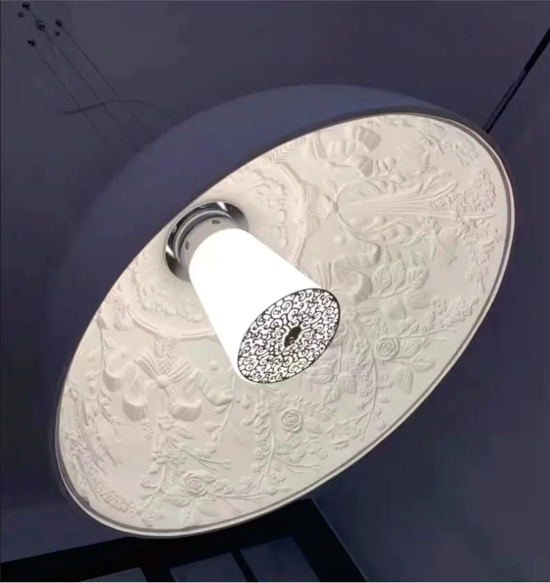 

Современный дизайн из смолы, подвесной светильник для сада и неба, минималистичный декоративный светильник для спальни, кухонь, столовых комнат