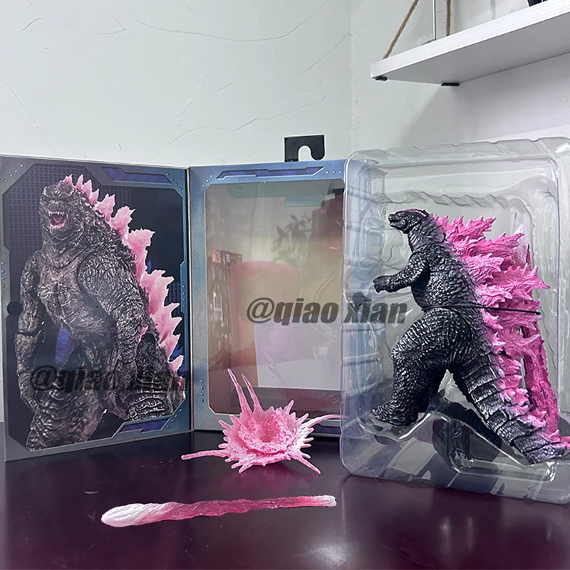 

NECA 2024 Godzilla Vs King Kong 2 Jet Energy Edition SHM Monster Godzilla Collectible Toys Movable Birthday Gifts For Friends