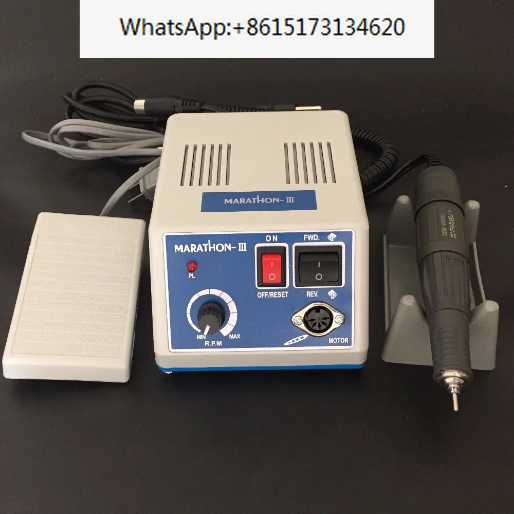 LAB SMT Marathon N3 Micromotor Micro Motor 35,000RPM Handpiece Lab Equipment UE SDE-H37L1 35K rpm Handpiece