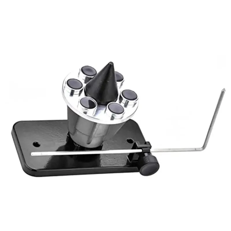 42-047 339075B Lawn Mower Blade Balancer Replace Lawn Mower For Lawnmower Magnetic Wall Mount  Black Red XLB-1132