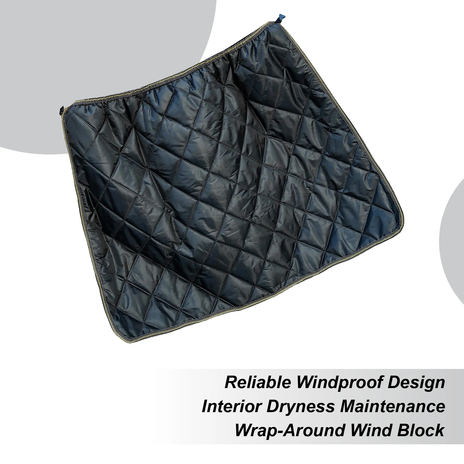 

Motorcycle Warm Leg Cover Thermal Fleece Motorbike Lap Apron Protector Scooter Leg Apron Blanket For Travel City Commuting