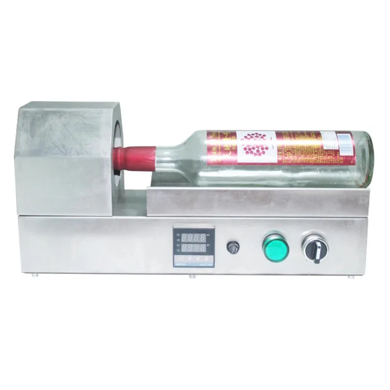 PVC Capping Tool - Wine Bottle Heat Shrink Capsule Machine
