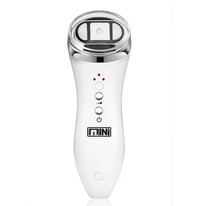 

ultrasonic knife facial lift firming skin rejuvenation fading fine line household radio frequency fine carving beauty instrument