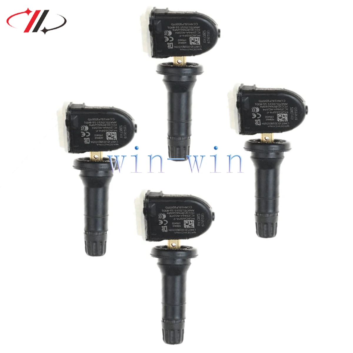 

4 Pcs New Tire Pressure Sensor 13522629 TPMS For Opel Antara Bolt Karl For Cadillac XT5 CT6 for Chevrolet Aveo Malibu 433Mhz