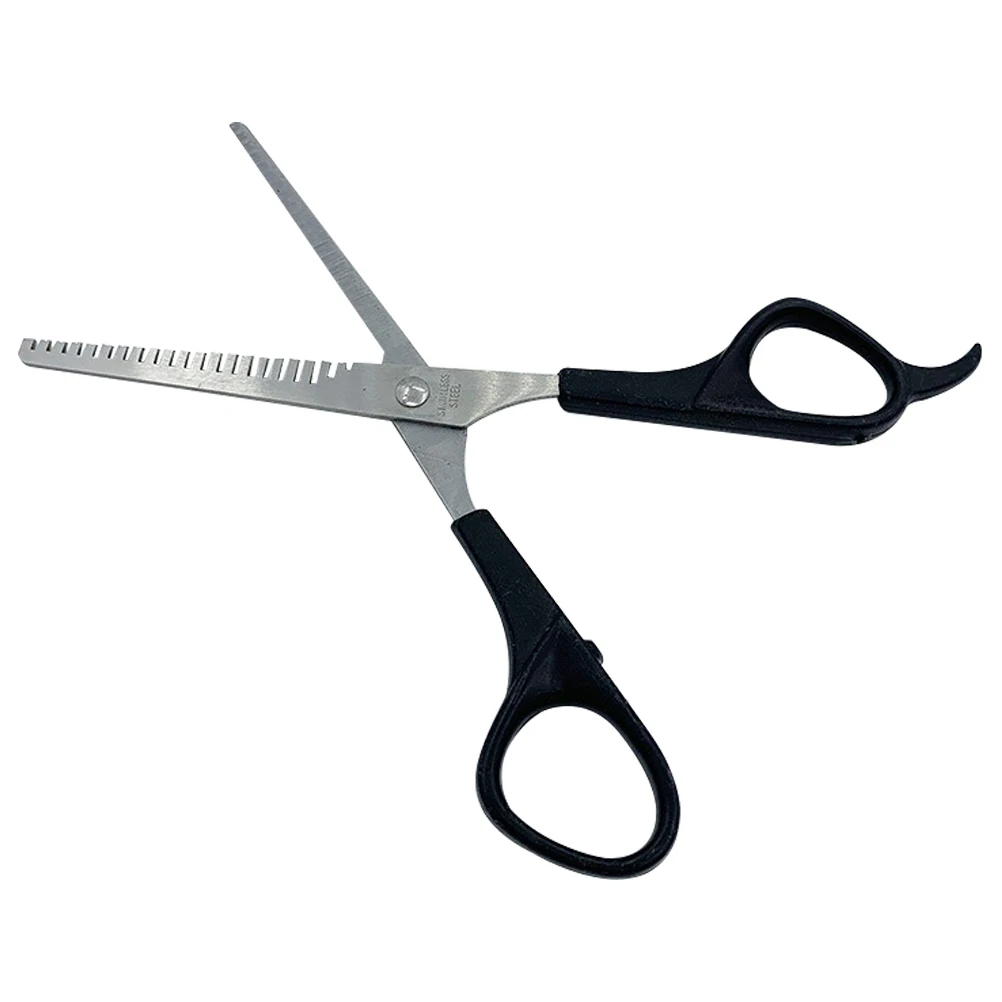 

Barber Scissors for Salon Hairdressing Supply Cutting Plastic Stainless Steel