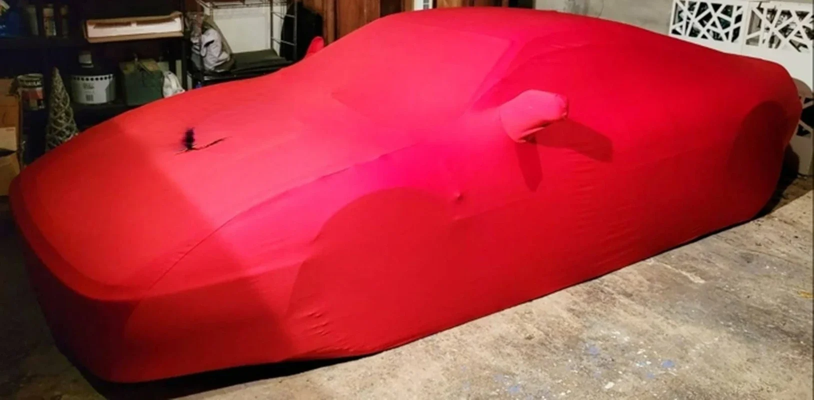 Coperture per Auto panno elasticizzato in velluto abbigliamento speciale per Auto copertura automatica protezione solare antipolvere accessori