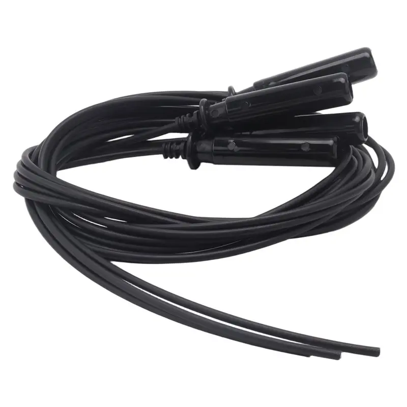 Dependable-4PCS Engine Glow Plug Wiring Loom Connector 4G0971782 For VW GOLF Phaeton A1 A4 Skoda Seat 07Z971782 4G0-971-782