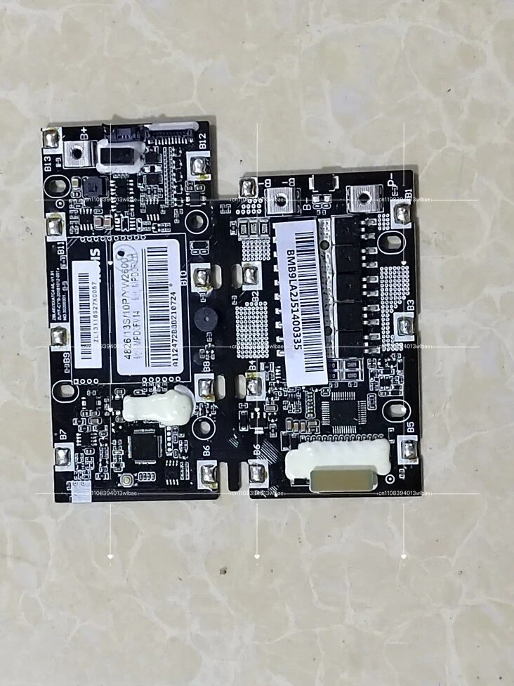For NIU M+ Lithium Battery Protection Board 48V26A Original Dismantling