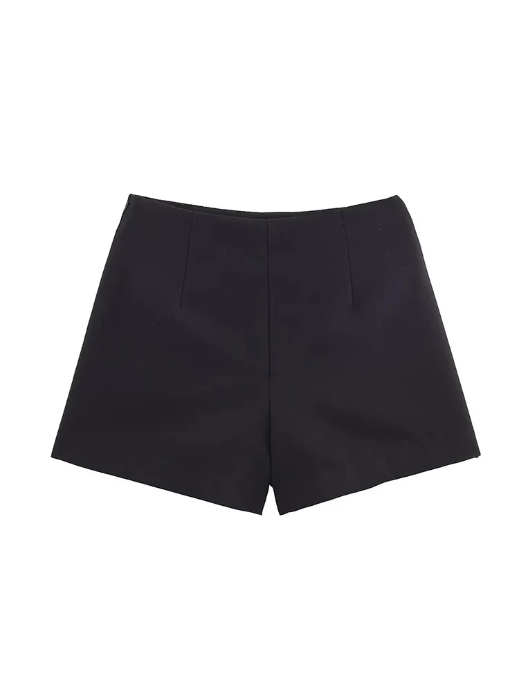 ファッション新作 レディース ショートパンツ エレガント ビーズ クラブ セクシー 無地 ショートパンツ スリム ハイウエスト カジュアル 夏 女性用 スカート風ショートパンツ