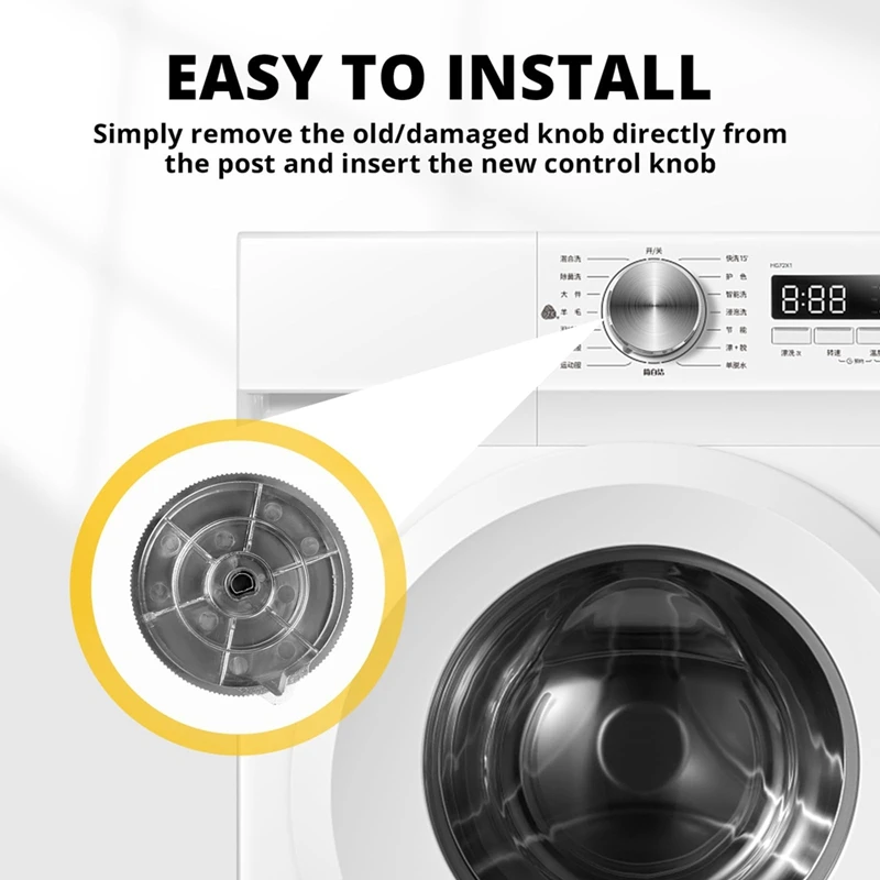 W11675852 Dryer Control Knob Replacement For Whirlpool Maytag, Replaces W11328381-Y48A