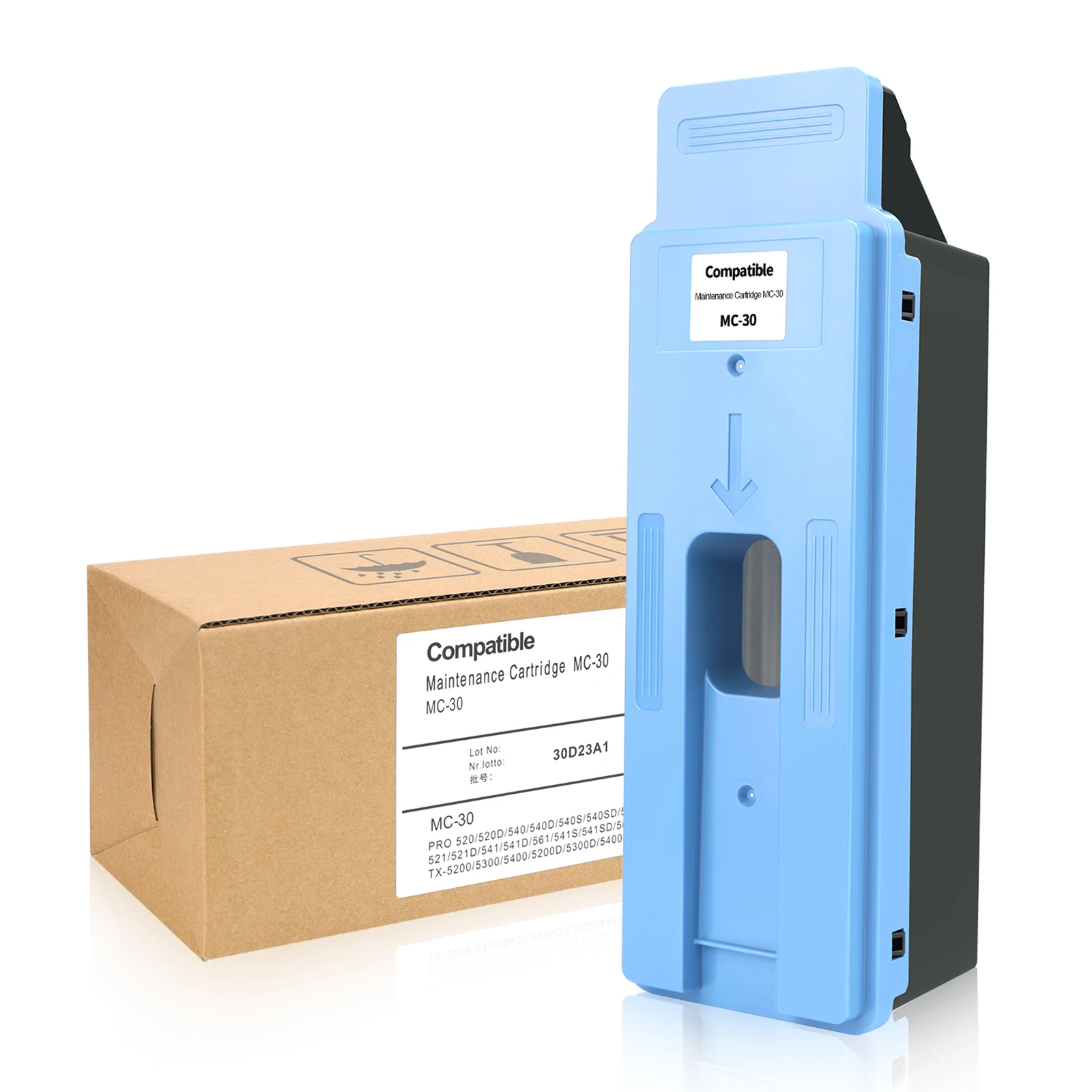 

Коробка для обслуживания MC-30 для принтера Canon PRO-2000 PRO-4000 PRO-4000S PRO-6000S PRO-6100, новое состояние