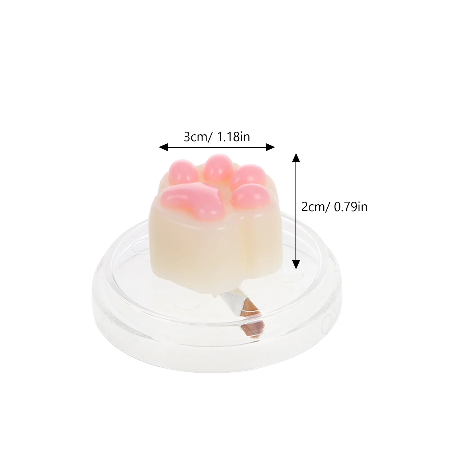 Cat Paw Hydraterende Lippenbalsem Kleurveranderende Lipstick Herfst Winter Lipcrème Vervanging Vrouwen leveren kleurveranderende lippenstift