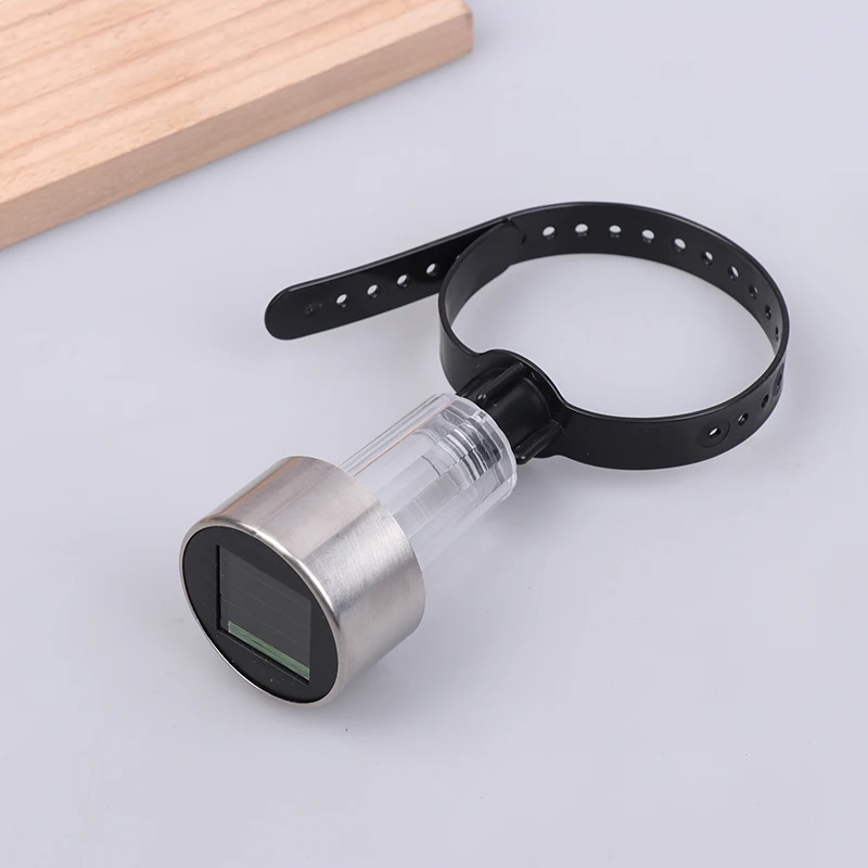 1Pc Solar Pool Light Frame On The Ground For Swimming Pool Outdoor Pool Fence Decorative Waterproof Led Pool Night Light