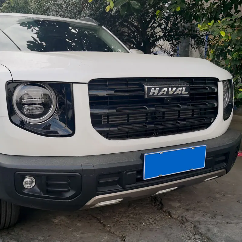 Naklejka na przedni grill Haval Big Dog – naklejka z siatki ABS, akcesoria do zewnętrznej wykończenia zderzaka i grilla