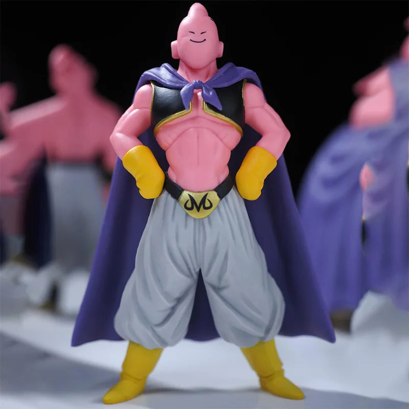 悪魔男ブウ 8 フルセットのフルフォームフィギュアモデルおもちゃアニメシリーズ二次元周辺ミニチュア人形デスクトップ装飾品