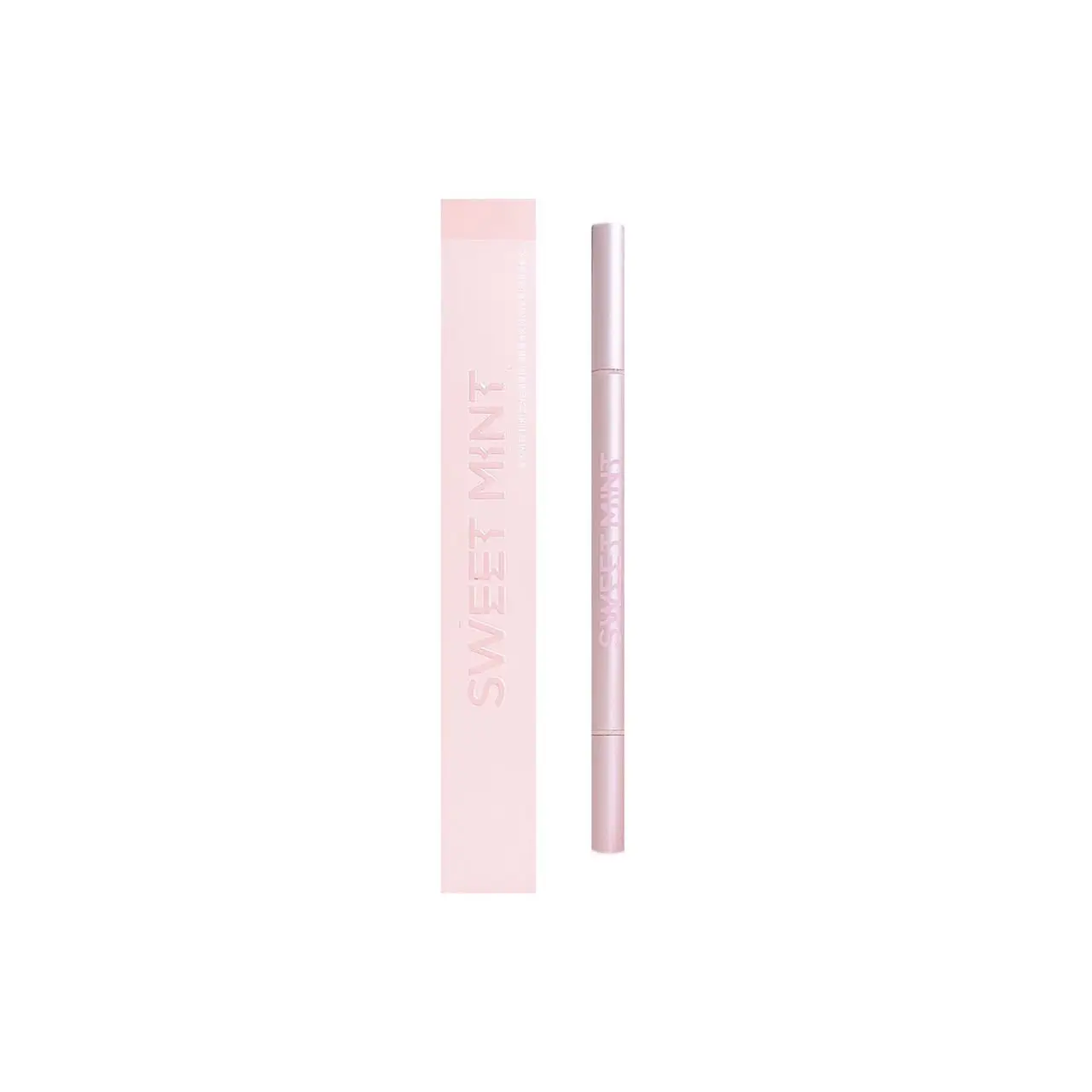 Double Ended Lying Silkworm Pencil Highlighter Makeup Pen enlarge eyes Under Eye Highlighter Makeup Stick Slim & soft tip