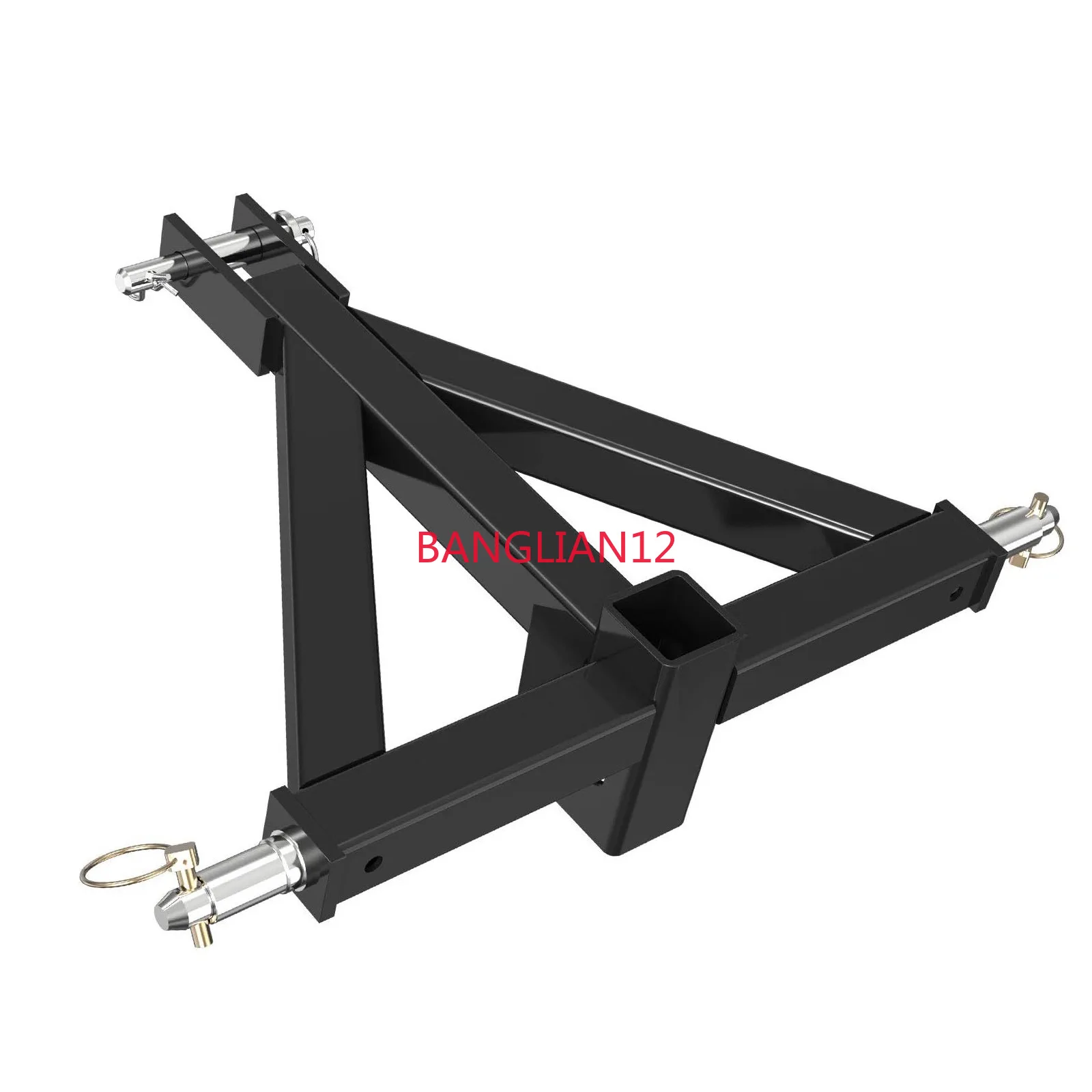 

Квадратная труба для прицепа сельскохозяйственной техники, трехточечное крепление для прицепа, трактор