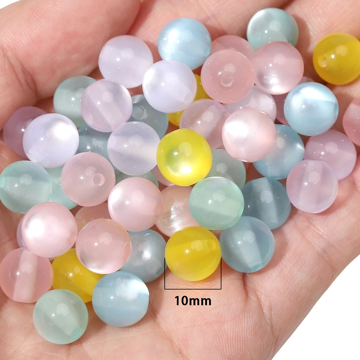 30/60pcs 10mm Colorful Resin C - Resin Craft Projects review and price