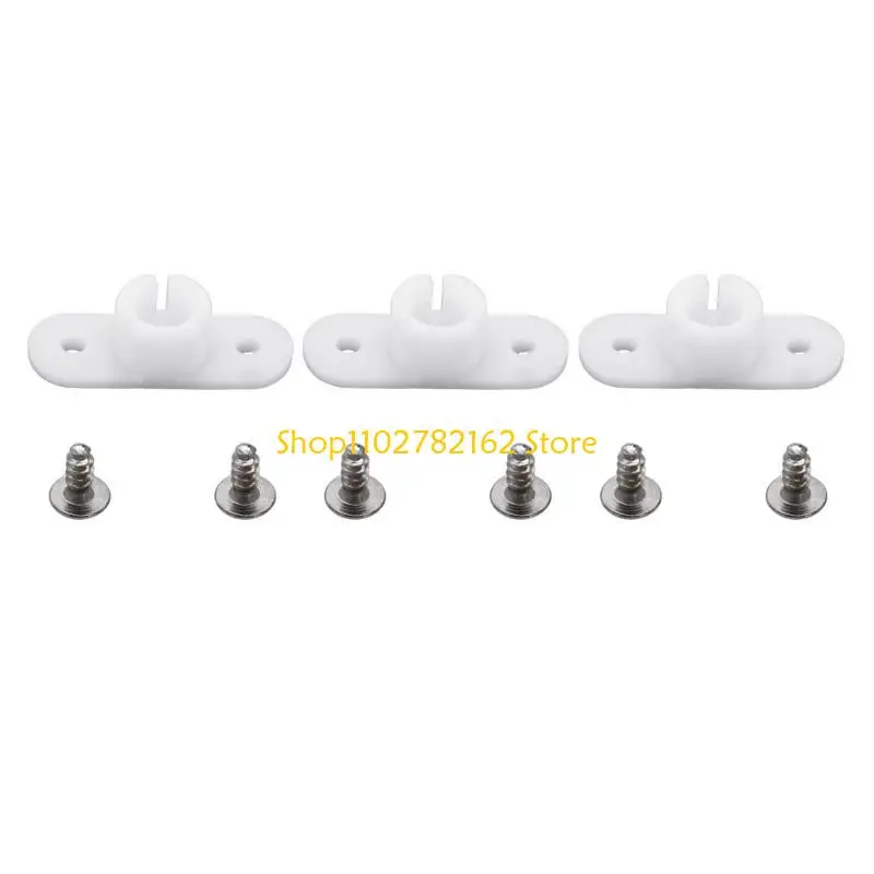 

547B Automotive Headlamp Holder Trimmer Socket Headlight Fastener Retainer Installation Screws Included for Discovery STC3368