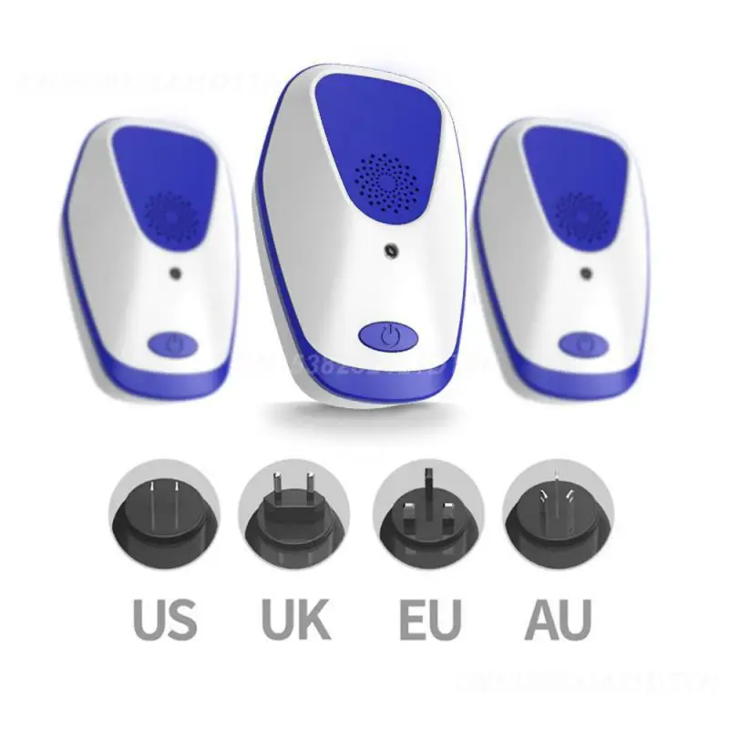 Insect Killer Control Harmless Electronic Abs Us Uk Eu Plug Garden Supplies Insect Repellent Multifunctional Remove All Pests