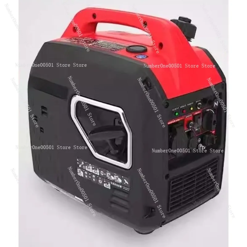 Small 220V Permanent Magnet Generator 2.7KW Outdoor Camping RV Yogurt Fry Stall Use