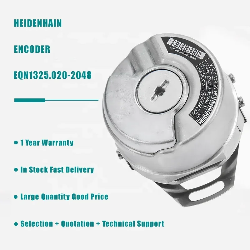 EQN1325.020-2048 SONGWEI Used Original 1 Year Warranty In Stock HEIDENHAIN Motor Rotary Encoder