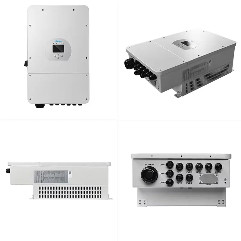 Deye Hybrid Solar InverterMPPT Sun-12k-Sg04lp3-Eu 12Kw Sun-10k-Sg04lp3-Eu 10Kw 5kw مرحلة واحدة على عاكس الشبكة