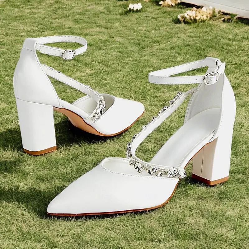 European and American Pointed  – Rhinestone Sandal Women recenzja i cena
