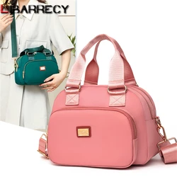 Multifunctional High Quality Nylon Women's Handbag Solid Color New Ladies Shoulder Bag Fashion Small Women Crossbody Bags Bolsos