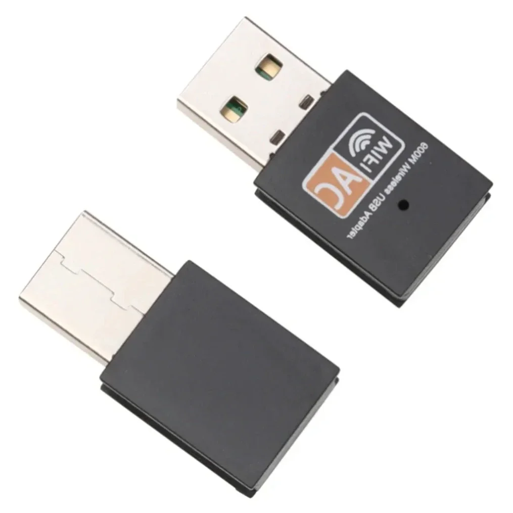 

50 шт. 600 Мбит/с USB Wi-Fi беспроводной адаптер двухдиапазонный 2,4 ГГц 5 ГГц антенна Lan Usb Ethernet приемник ПК сетевая карта