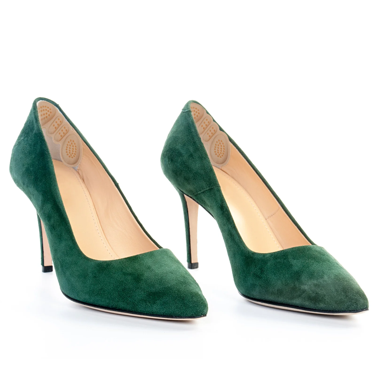 

6Pcs Heel Pads Self Adhesive Cushion High Heel Insoles Anti Foot Pain Shoes Insert Pads