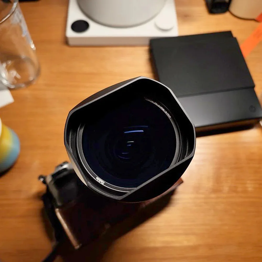 غطاء عدسة مربع من الألومنيوم لـ TAMRON 28-200 28-75 18-300 17-70 يستبدل HA036 يأتي مع غطاء معدني مجاني